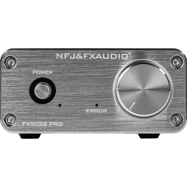 FX Audio FX-502SPRO HiFi Amplifier 80 WPC Silver